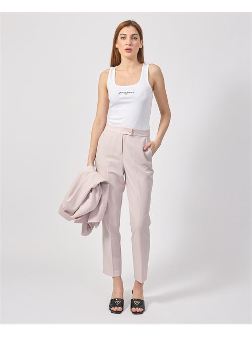 Pantalone chinos Yes Zee in tessuto tecnico YES ZEE | P384-KE000442